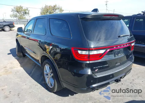 2023 Dodge Durango Gt Launch Edition Awd from USA, damaged, VIN 1C4RDJDG6PC555794